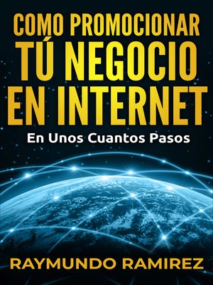 cover image of COMO PROMOCIONAR TÚ NEGOCIO EN INTERNET